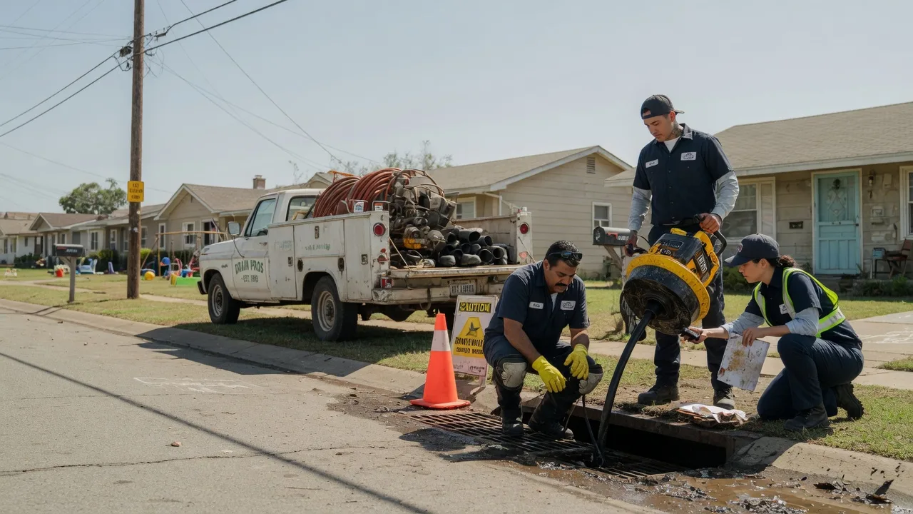 Drain Cleaning in Higgins Lake, MI near me